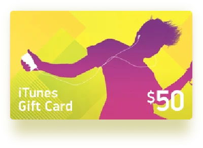 ⭐50 $ iTunes USD Gift Card - Apple Store⭐