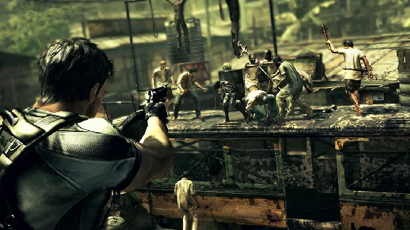Resident Evil 5 (Steam Gift / RU CIS)