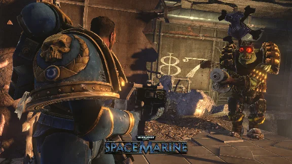Warhammer 40,000: Space Marine (Steam Gift RU + CIS)
