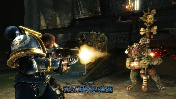 Warhammer 40,000: Space Marine (Steam Gift RU + CIS)