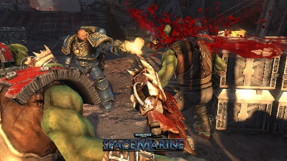 Warhammer 40,000: Space Marine (Steam Gift RU + CIS)