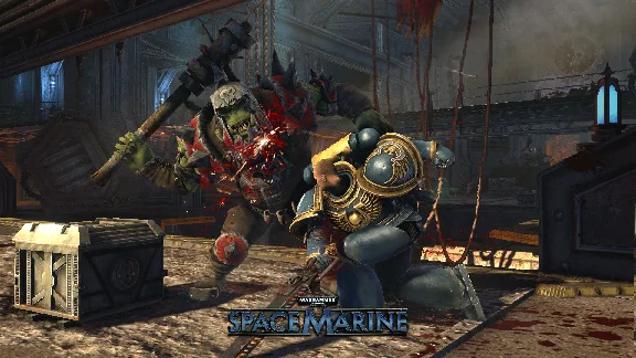 Warhammer 40,000: Space Marine (Steam Gift RU + CIS)