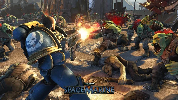 Warhammer 40,000: Space Marine (Steam Gift RU + CIS)