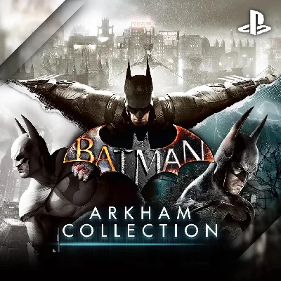 Batman: Arkham Collection PS4 / PS5 | P2 / P3 FOREVER