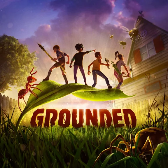 Grounded PS4 / PS5 | P2 / P3 FOREVER