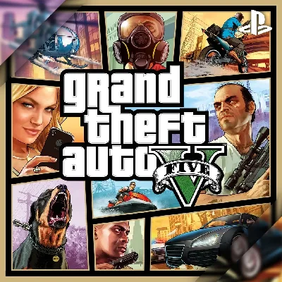 GTA V (GTA 5) PS4 / PS5 | P2 / P3 FOREVER