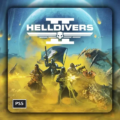 HELLDIVERS 2 PS5 | P2 / P3 FOREVER