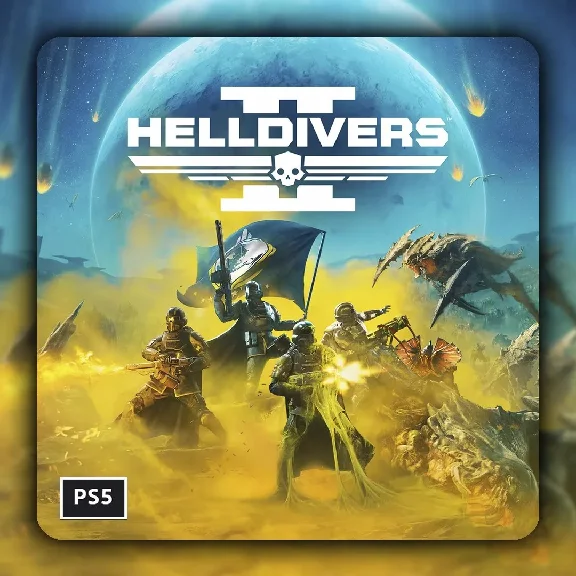 HELLDIVERS 2 PS5 | P2 / P3 FOREVER