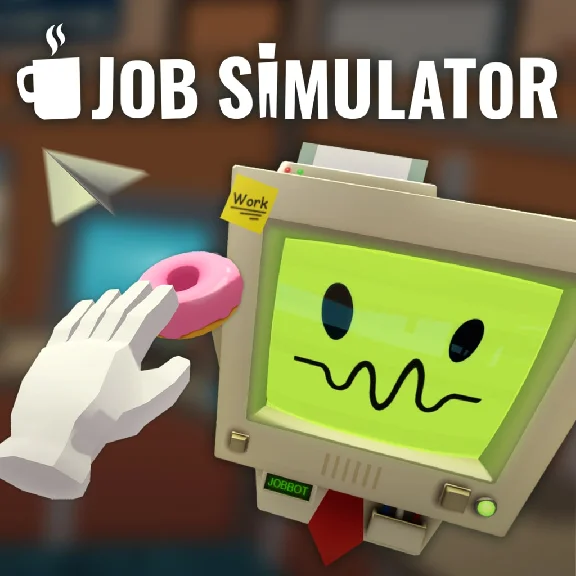 Job Simulator VR / VR2 PS4/PS5 | P2 / P3 FOREVER