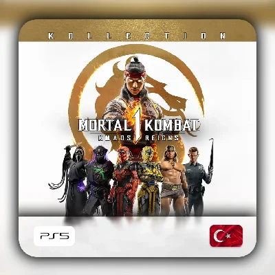 Mortal Kombat 1 Khaos Reigns PS5 | P2 / P3 FOREVER
