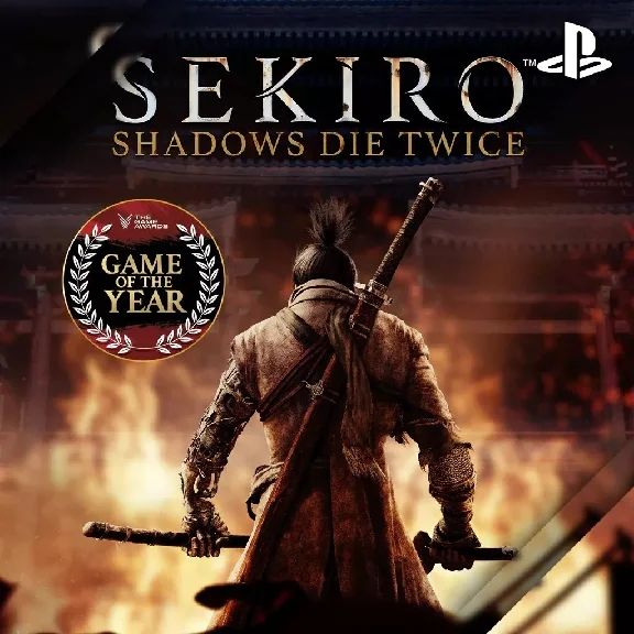Sekiro: Shadows Die Twice GOTY PS4/PS5 | P2/P3 FOREVER