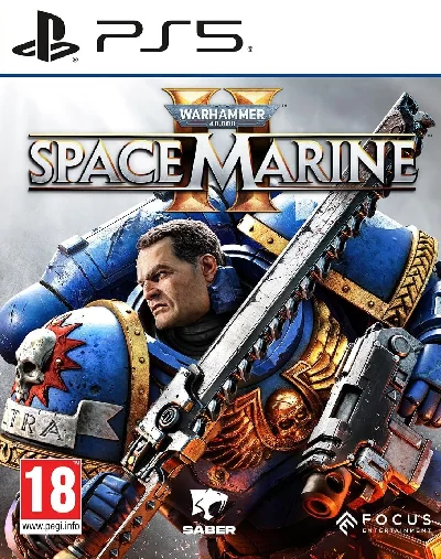 Warhammer 40.000 Space Marine 2 PS5 | П2 / П3 НАВСЕГДА