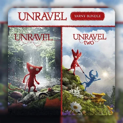 Unravel 1 + 2 Yarny Bundle PS4 / PS5 | P2 / P3
