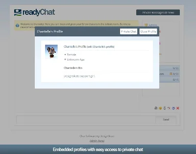 Chat Room on php / ajax - readyChat 2.2.0