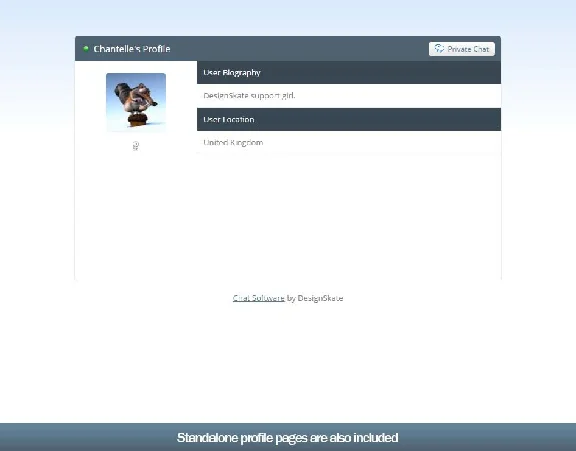 Чат-комната на php/ajax - readyChat 2.2.0