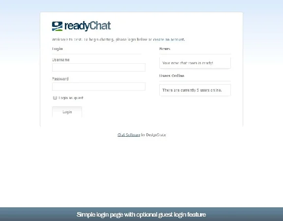 Чат-комната на php/ajax - readyChat 2.2.0