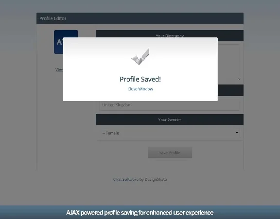 Чат-комната на php/ajax - readyChat 2.2.0