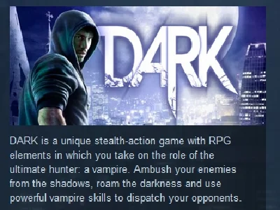 DARK 2013 💎 STEAM KEY REGION FREE GLOBAL