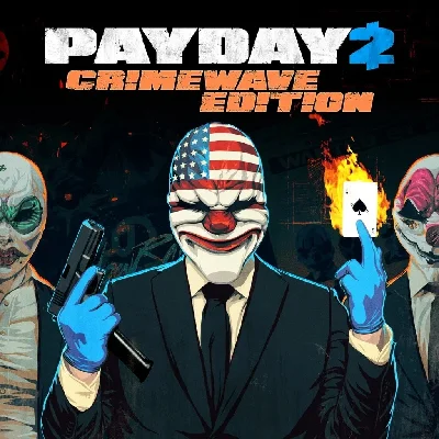 🔑 Payday 2 Crimewave Edition • XBOX • Турция