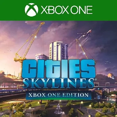 🔑 Cities: Skylines • XBOX • Турция