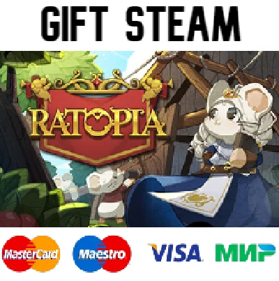 Ratopia |🔥 steam RU/UA/KZ