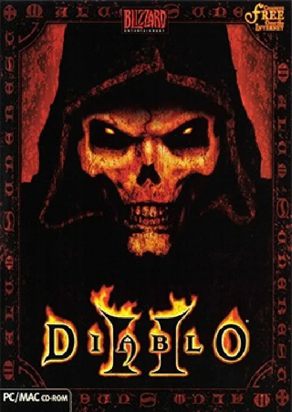 Diablo II 2 (region free) battle net