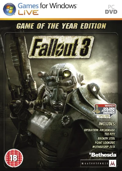 Fallout 3: Game of the Year (STEAM KEY \ REGION FREE)