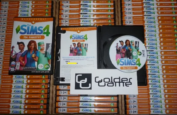 The Sims 4 (DLC) На работу (Get to Work) Photo CD-Key