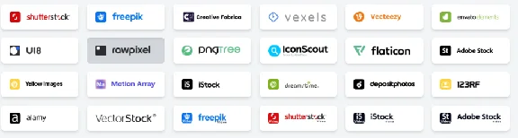 💎ENVATO - FREEPIK ПАКЕТЫ КРЕДИТОВ | СКАЧИВАЕМЫЕ ДИЗАЙН