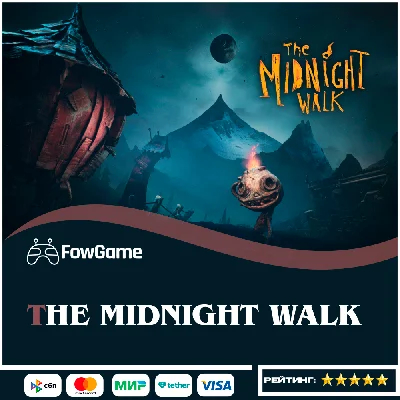 ✅ The Midnight Walk 🔵PS5🚀