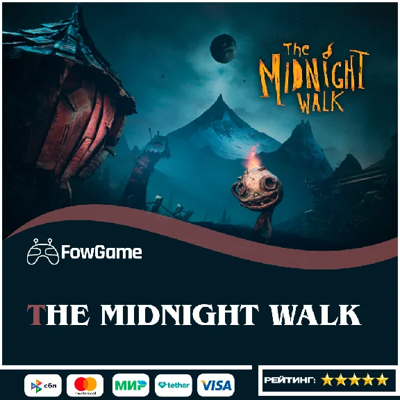 ✅ The Midnight Walk 🔵PS5🚀