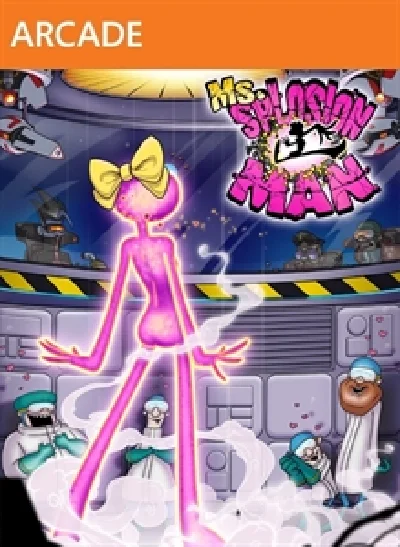 Ms. Splosion Man (Xbox 360)