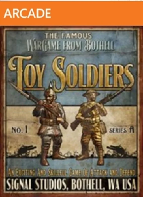 Toy Soldiers (Xbox 360)