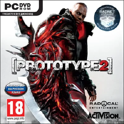 Prototype 2 +RADNET (key Steam)CIS