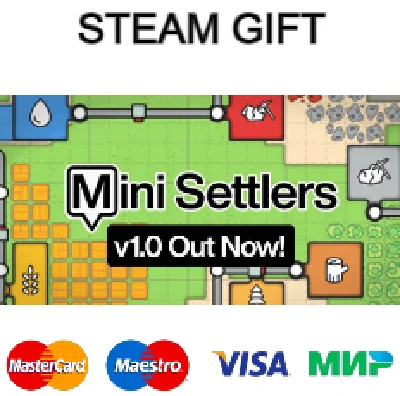 Mini Settlers| steam RU/UA/KZ/CНГ