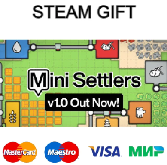 Mini Settlers| steam RU/UA/KZ/CНГ