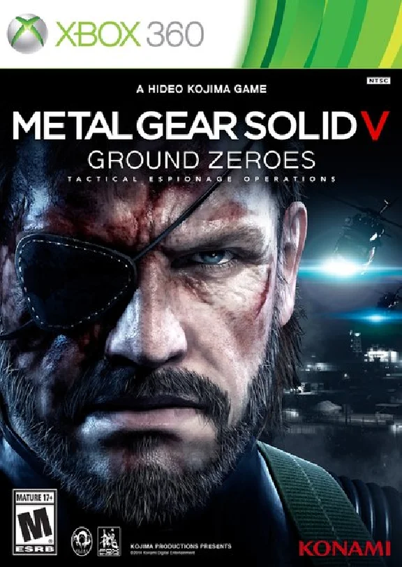 Crysis, Metal Gear Solid V: Ground Zeroes XBOX 360