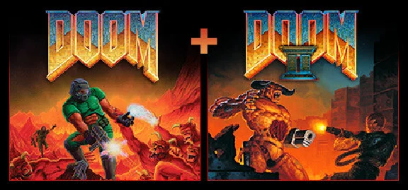 DOOM + DOOM II 2 key Steam Global Region free