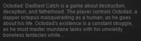 Octodad: Dadliest Catch