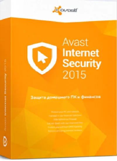 Avast Internet Security 2017 license 3 years 1 PC