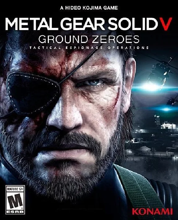 👻METAL GEAR SOLID V: GROUND ZEROES (STEAM /RU)