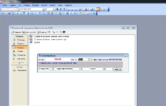 Amount in words for Microsoft Access databases