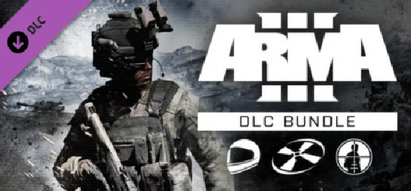 ARMA 3 DLC BUNDLE 1 (STEAM RUSSIA)