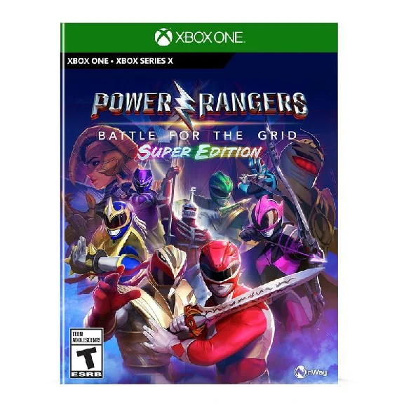 ⭐️ Power Rangers Battle for the Grid Xbox One Series XS