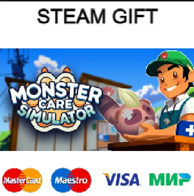 Monster Care Simulator| steam RU/UA/KZ/CНГ