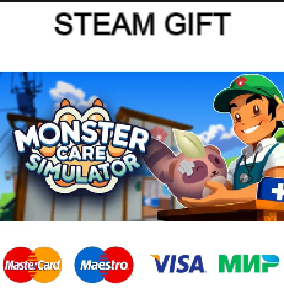 Monster Care Simulator| steam RU/UA/KZ/CНГ