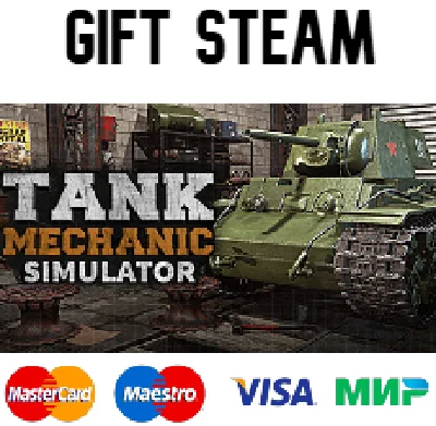 Tank Mechanic Simulator |🔥 steam RU/UA/KZ