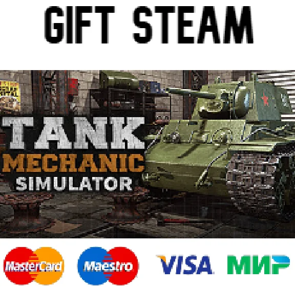 Tank Mechanic Simulator |🔥 steam RU/UA/KZ