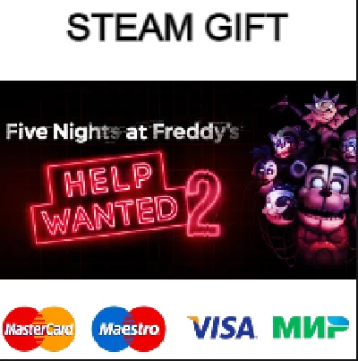Five Nights at Freddy´s: Help Wanted 2| steam RU/UA/KZ/