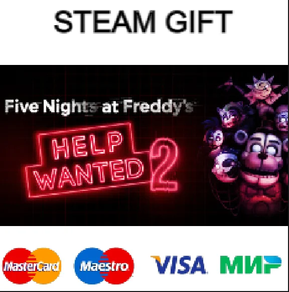 Five Nights at Freddy´s: Help Wanted 2| steam RU/UA/KZ/
